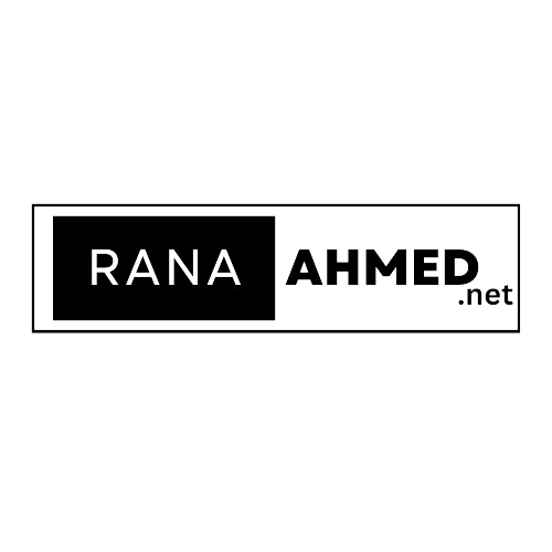 Rana Ahmed website logo